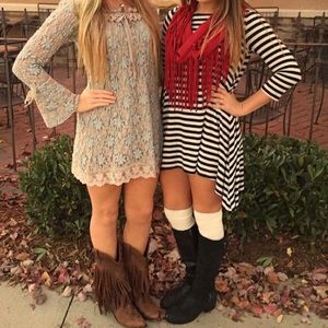 B&W Striped dress